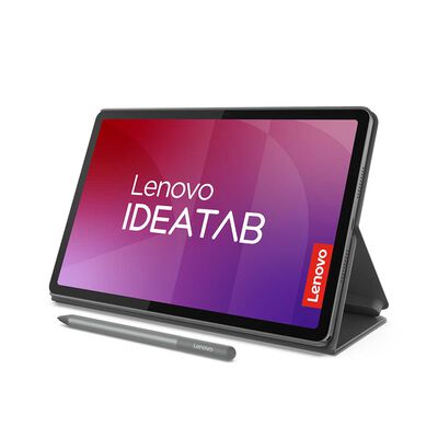 Imagen 2 del producto Tablet Lenovo Idea Tab 11 MediaTek Dimensity D6300 8GB 128GB 11"" 2K Wifi + Case + Lapiz Luna Grey