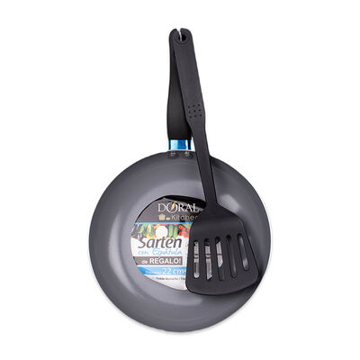 Pack Duo Sarténes Doral 22 cm Azul