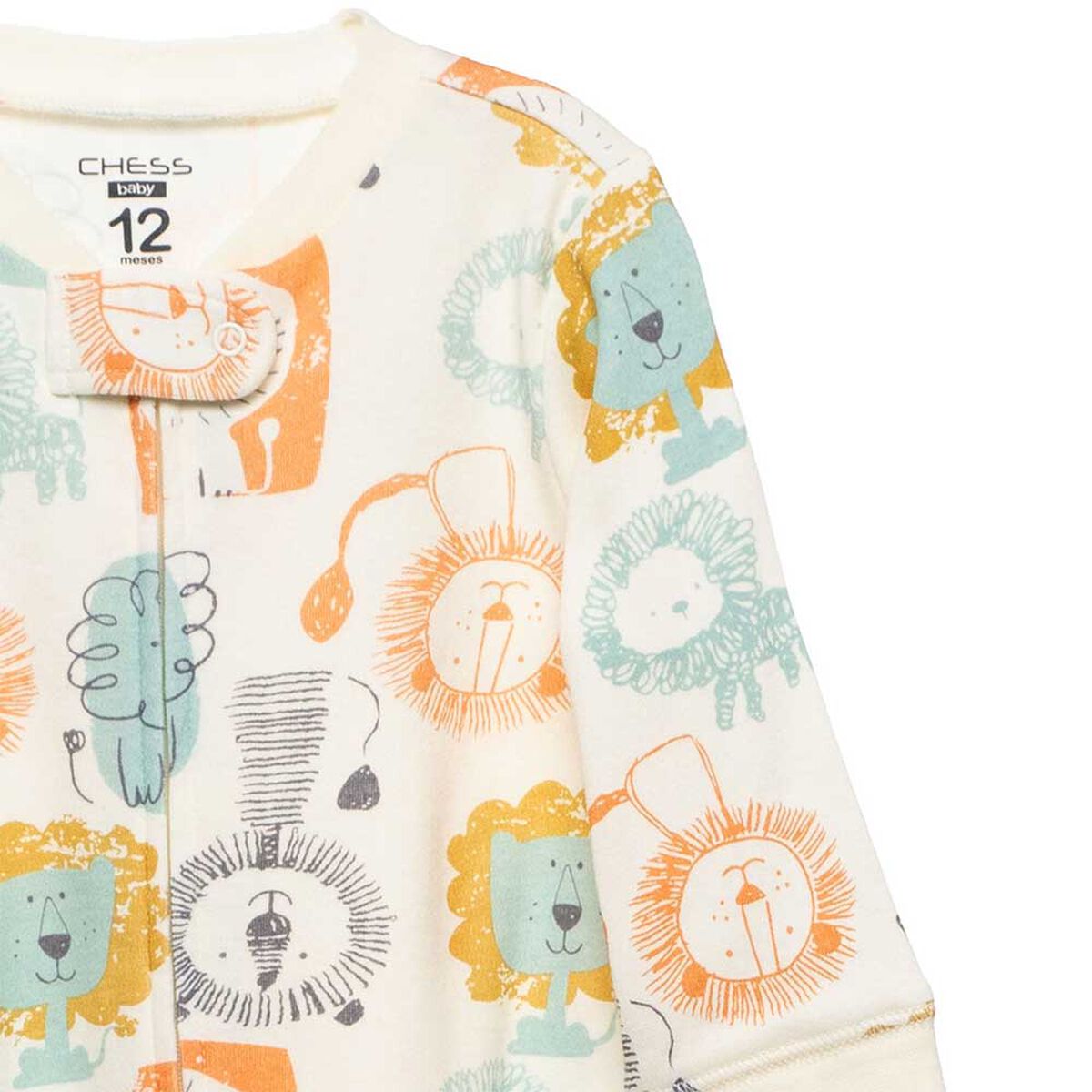 Pack 3 Unidades Ositos de Algod&oacute;n Bebo Chess Baby