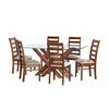 Juego de Comedor Latam Home Merida 6 Sillas Beige