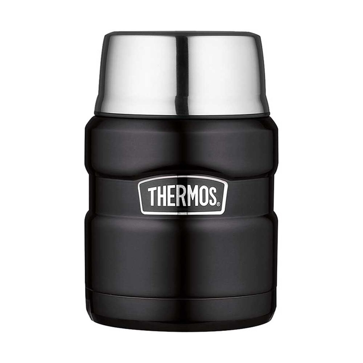 Termo para Comida Thermos King Negro 470 ml