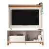 Panel TV 65" + Rack TV 55" Decocasa Mondrian Off White