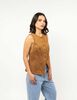 Blusa Sin Mangas Mujer Zibel