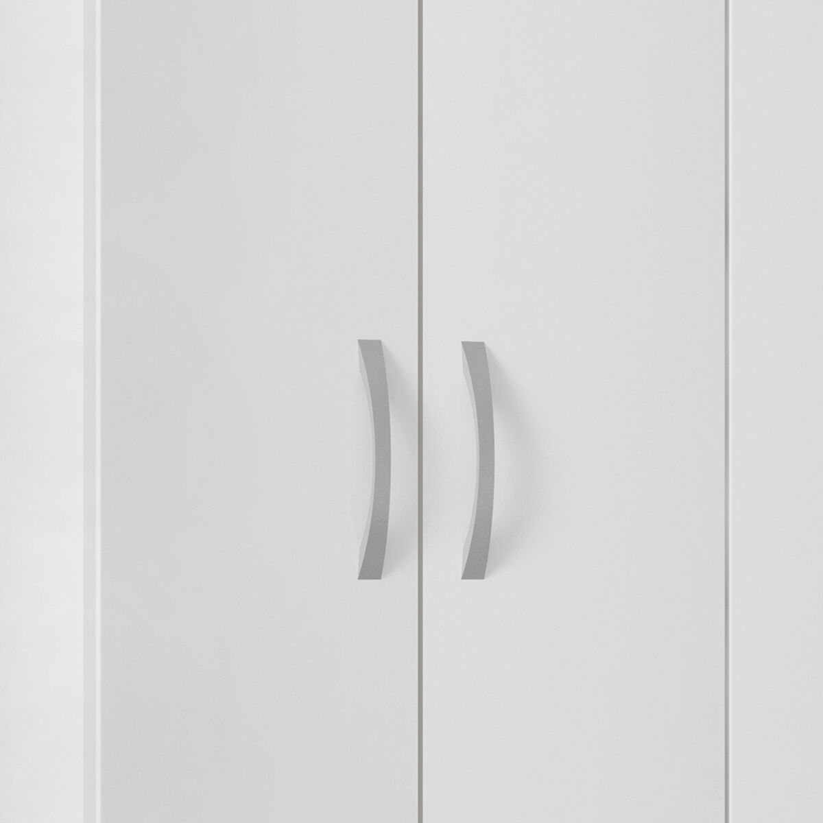Clóset Madrid 4 Puertas Blanco