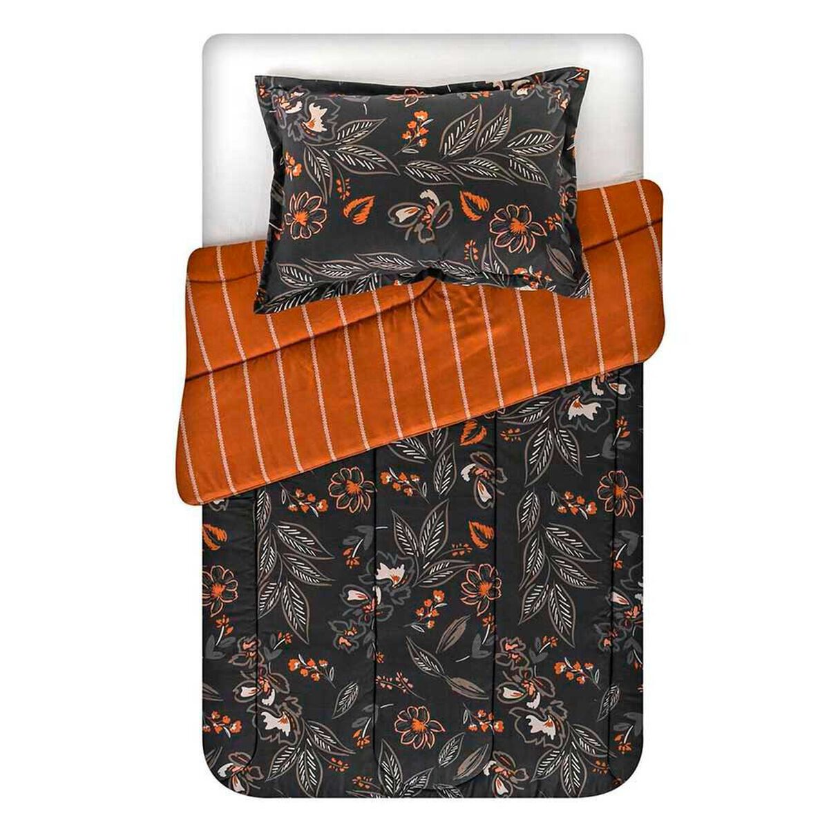 Plum&oacute;n Cannon 1,5 Plazas Shadow Negro