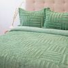 Cubrecama Doral 2 Plazas Verde Senses