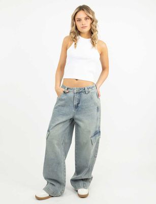 Imagen 2 del producto Jeans Mujer Icono Azul, Indigo, Negro