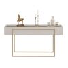 Mesa de Arrimo Vekkahome Pilar Beige