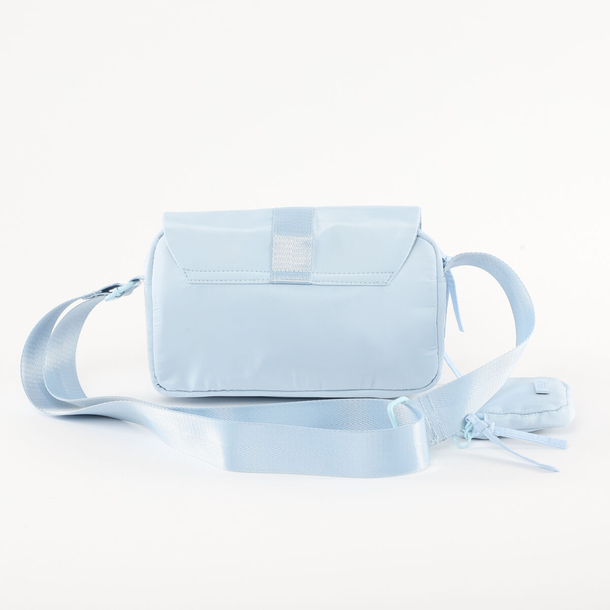 Bolso Celeste Icono