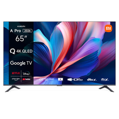 Imagen 1 del producto Smart TV QLED 65"" Xiaomi 4K UHD Google TV A Pro 2026