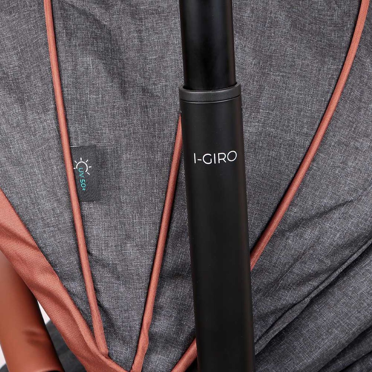 Coche Travel System I-Giro&nbsp;2G Bright Black Infanti