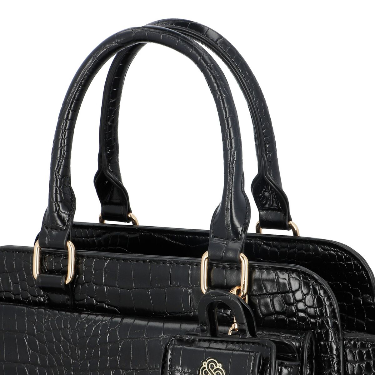 Cartera Tote Secret Bucarest FW25 M Negro