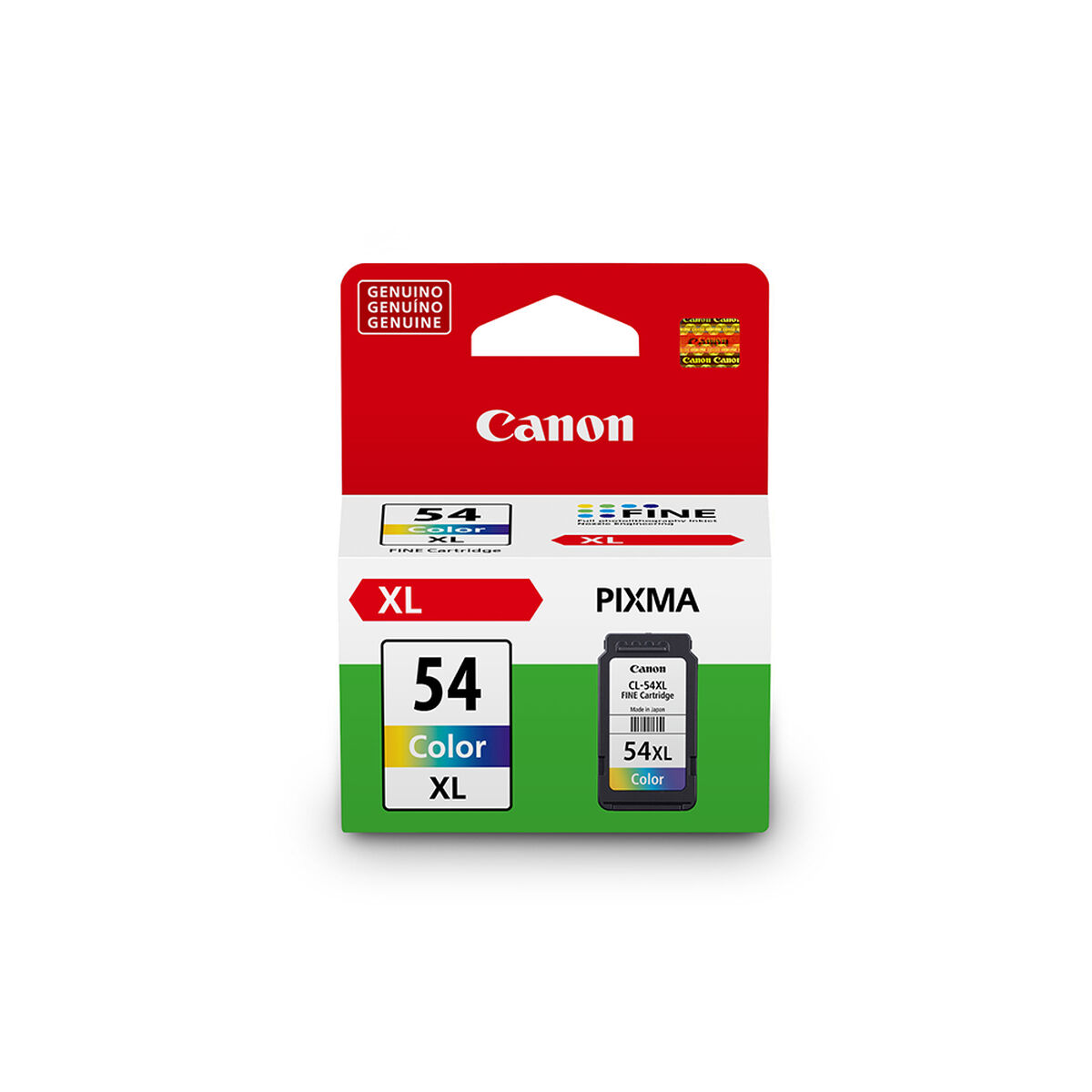 Tinta Cartridge Canon CL-54 XL Tricolor 12,6 ml
