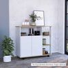 Mes&oacute;n TuHome Bi Color Blanco Duna