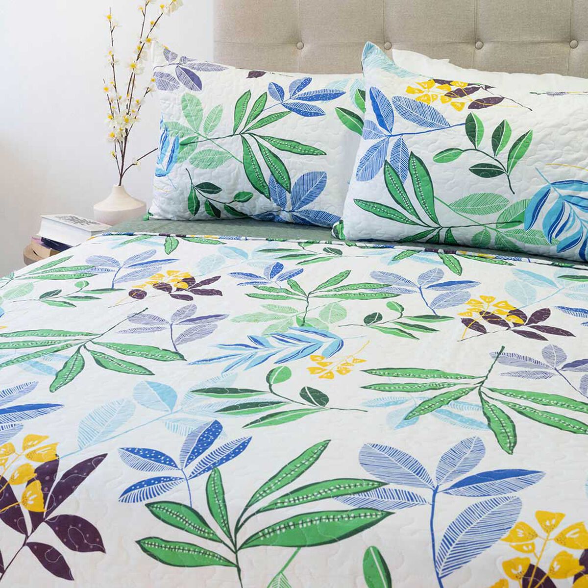 Quilt Doral 2 Plazas Origins Diseños D6