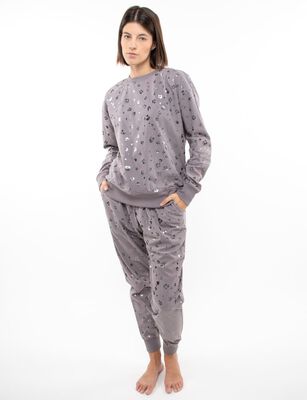 Imagen 2 del producto Pijama Mujer Zibel Grafito