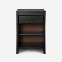 Velador Rosen Maurice 1 Cajón Grafito