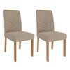 Juego de Comedor Decocasa Patricia 4 Sillas Off White