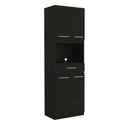 Imagen 2 del producto Mueble para Microondas TuHome Manchester 3 Puertas 1 Cajón Wengue