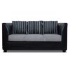 Juego de Living Elegant Detail Valentino Sofá 3 Cuerpos + Sofá 2 cuerpos + Sillón 1 Cuerpo Gris Plata