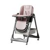 Silla de Comer Reclinable Plegable LuBabycas Rosada