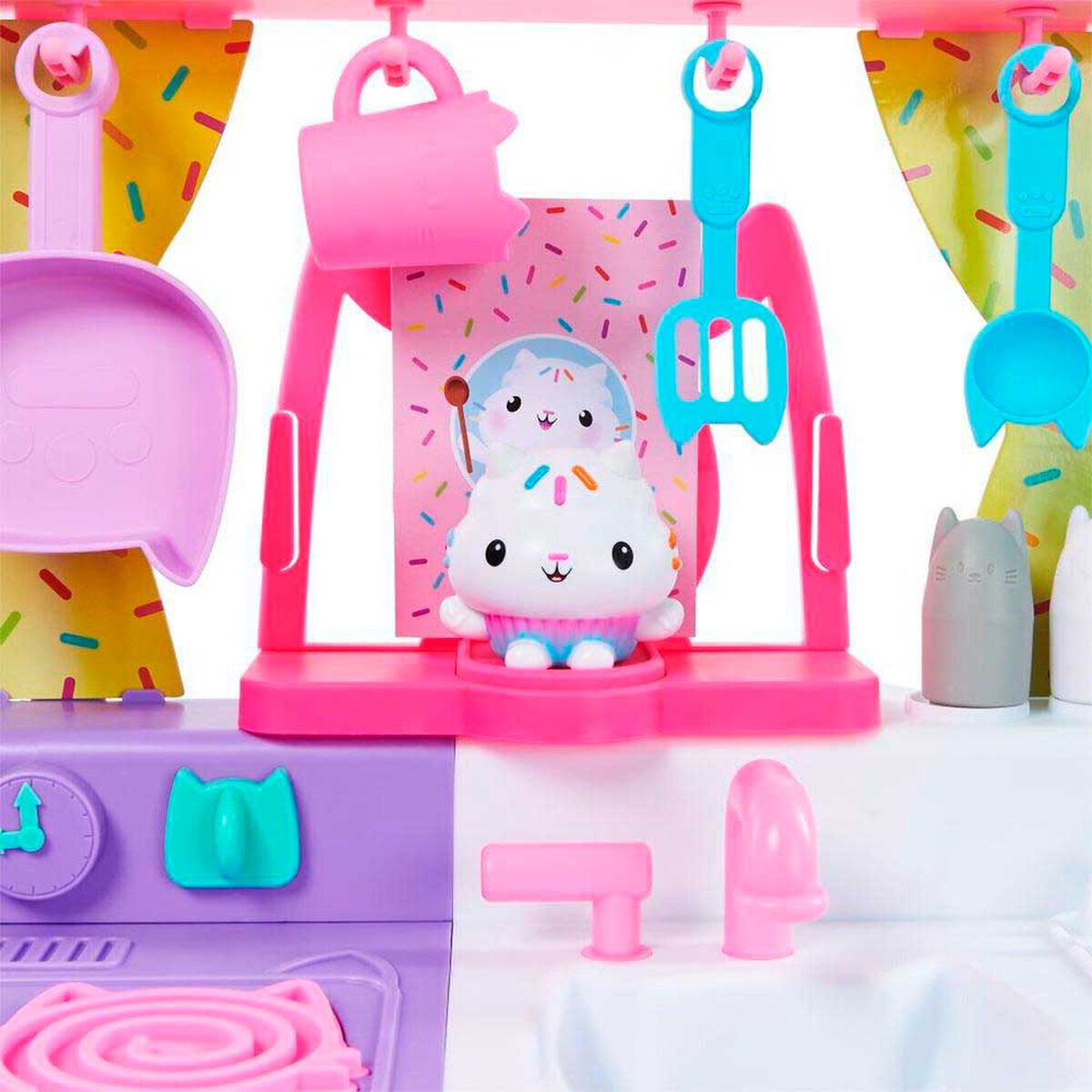 Cocina Casa De Mu&ntilde;ecas De Gabby