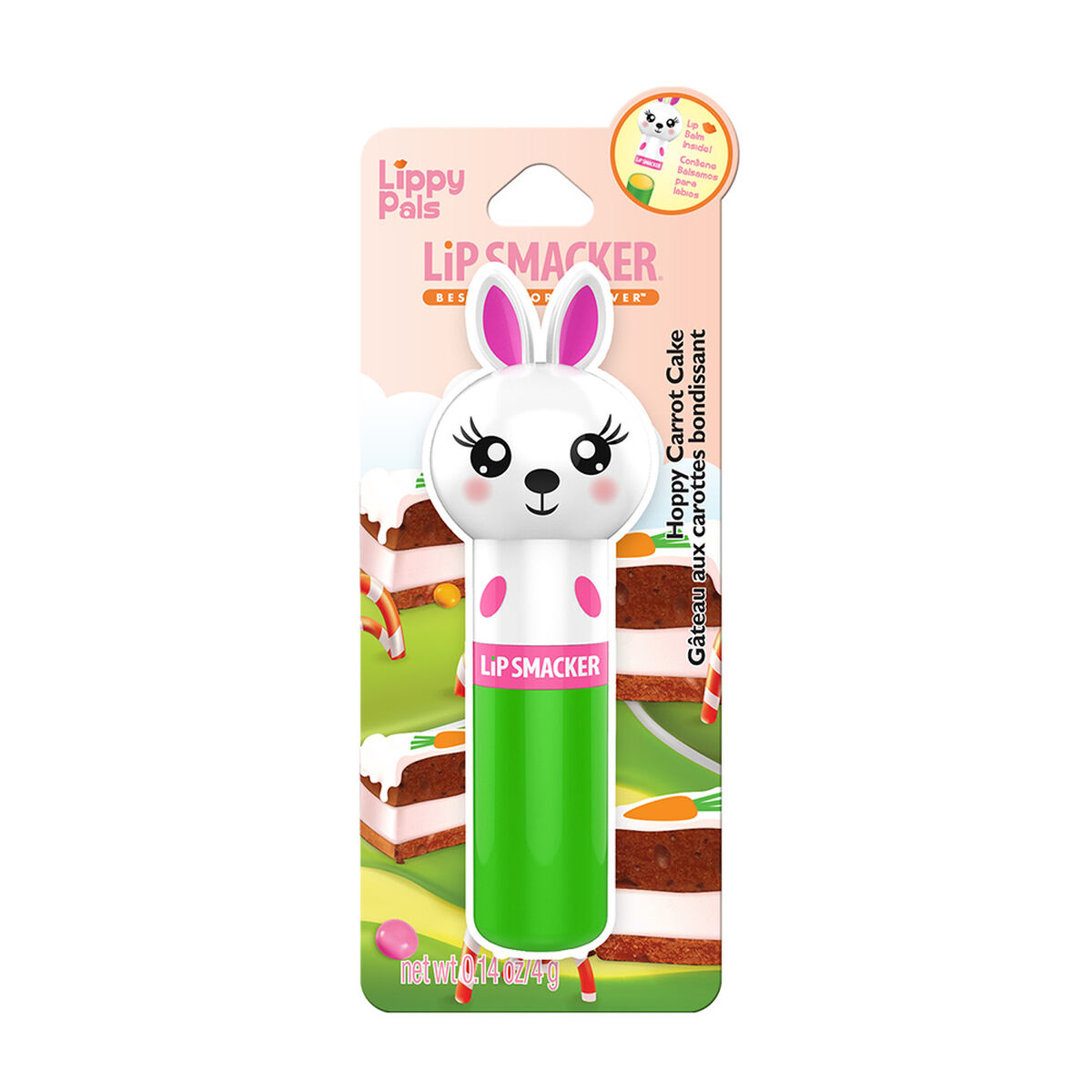 Bálsamo Labial Lippy Pal Conejo Lip Smacker