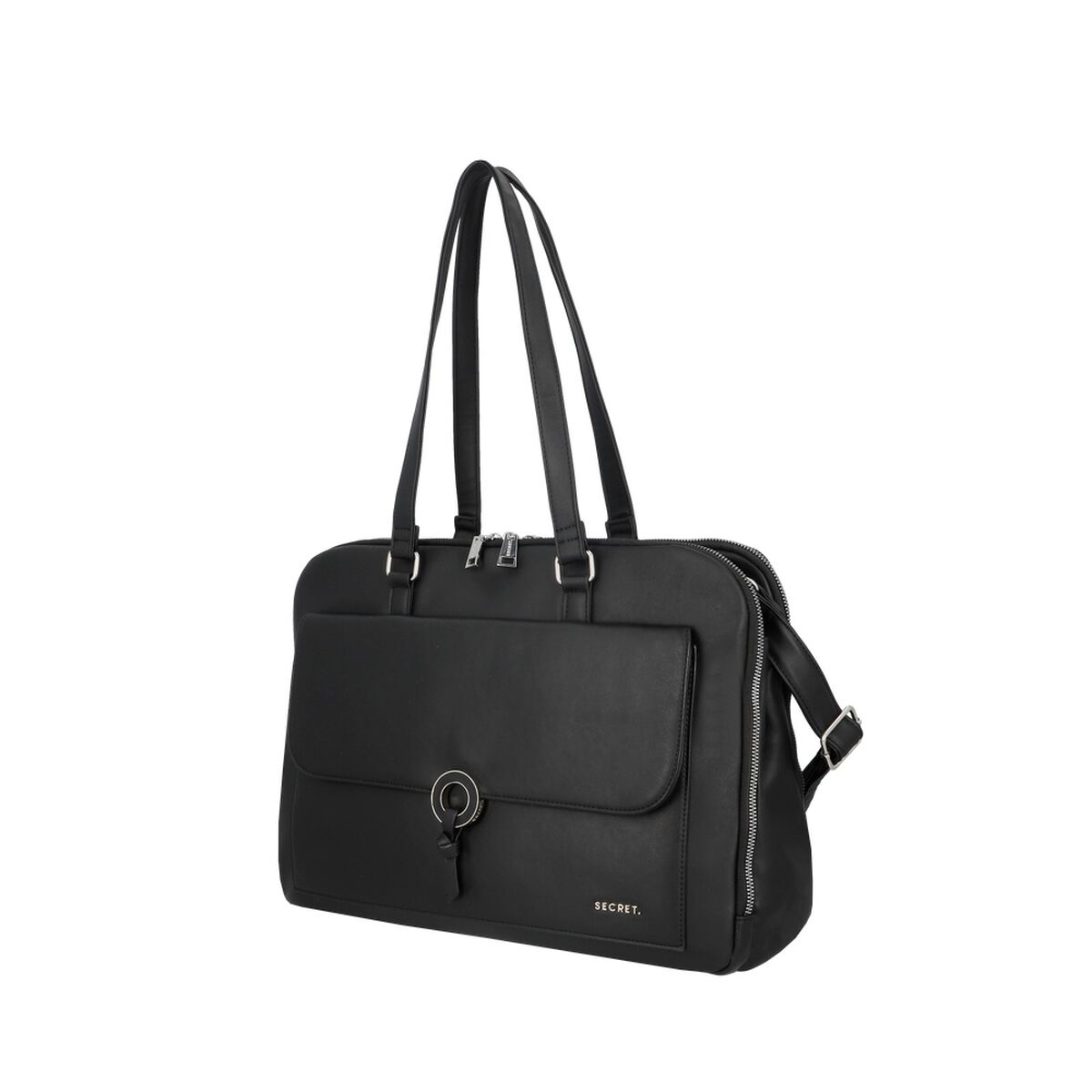 Cartera Notebook Secret Sevilla FW25 Negro 15"