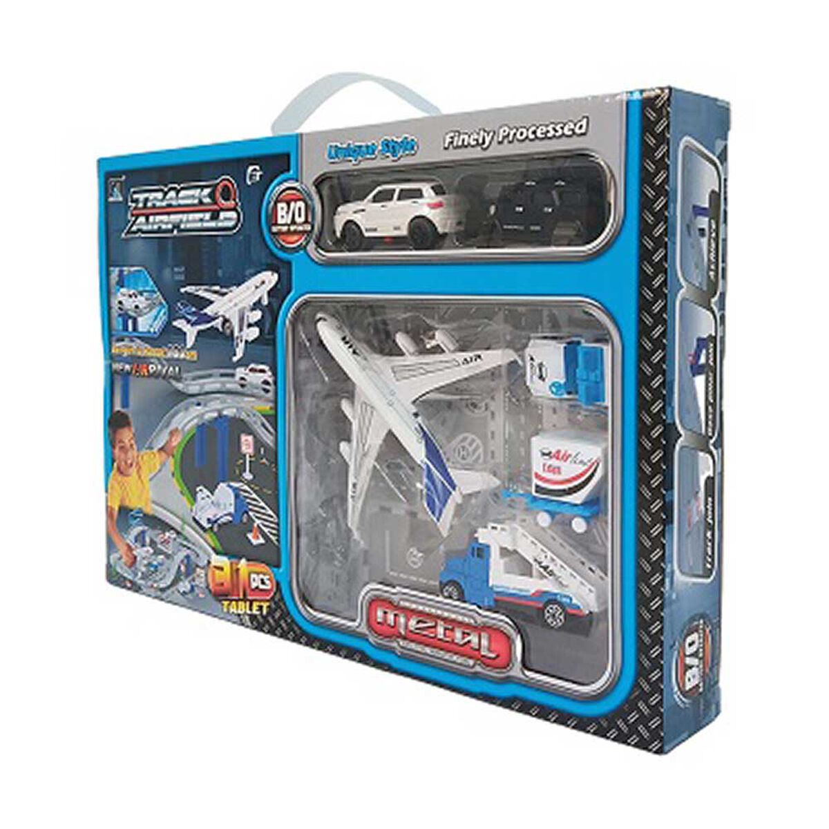 Pista de Aviones Abc
