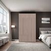 Combo Closet Tuhome 7 Puertas con Colgador + M&oacute;dulo Superior Dreams Bardolino