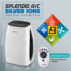 Aire Acondicionado Portátil 4 en 1 Splendid SPAP-12K 12000 BTU Frío-Calor