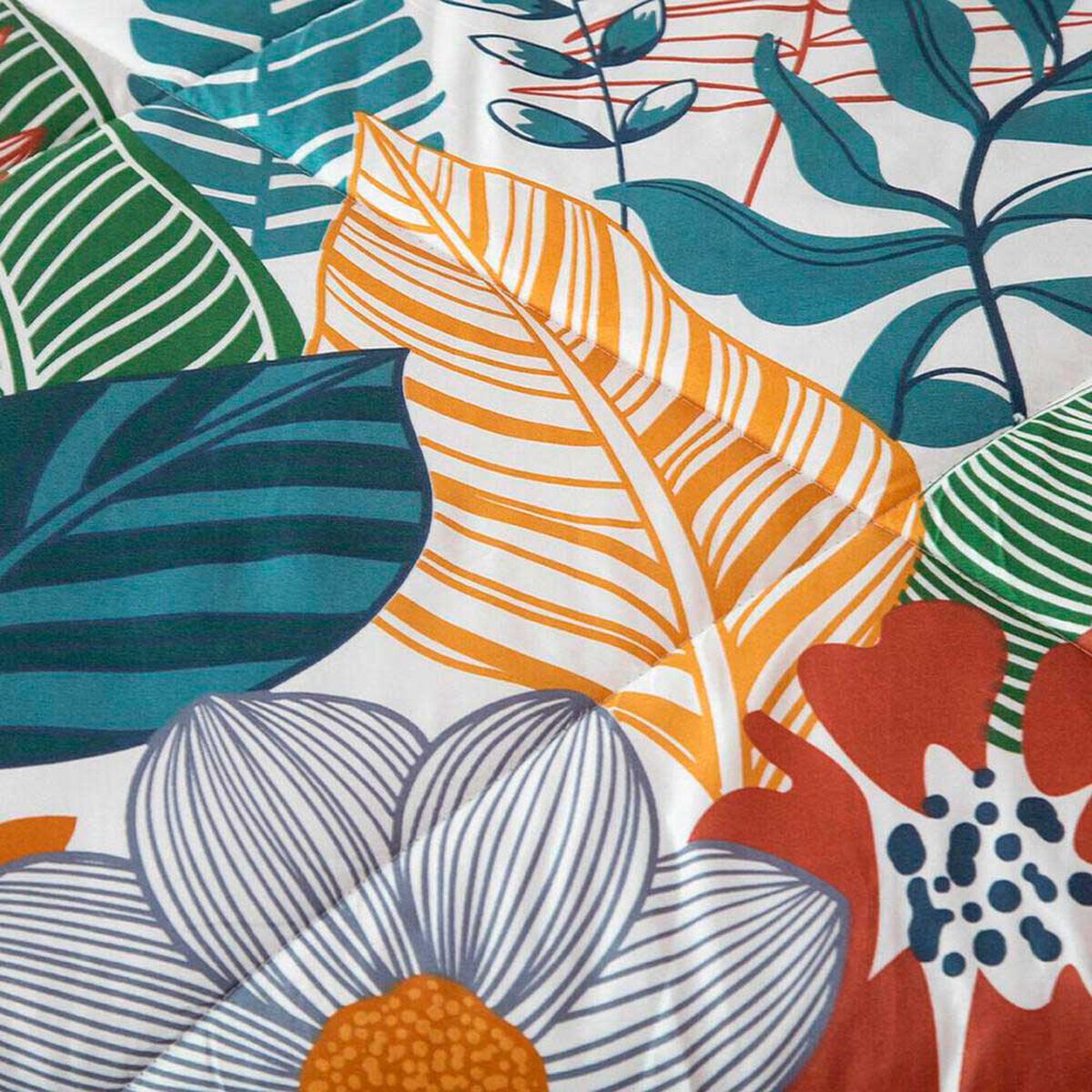 Plum&oacute;n Doral 1,5 Plazas Senses Turquesa