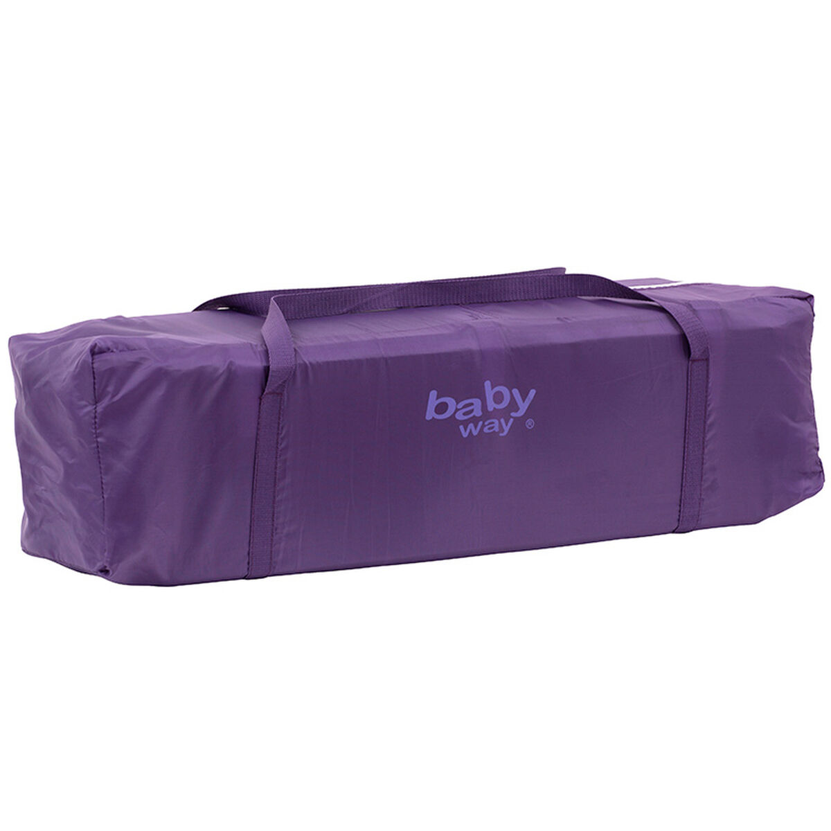 Cuna Pack & Play Baby Way Morado