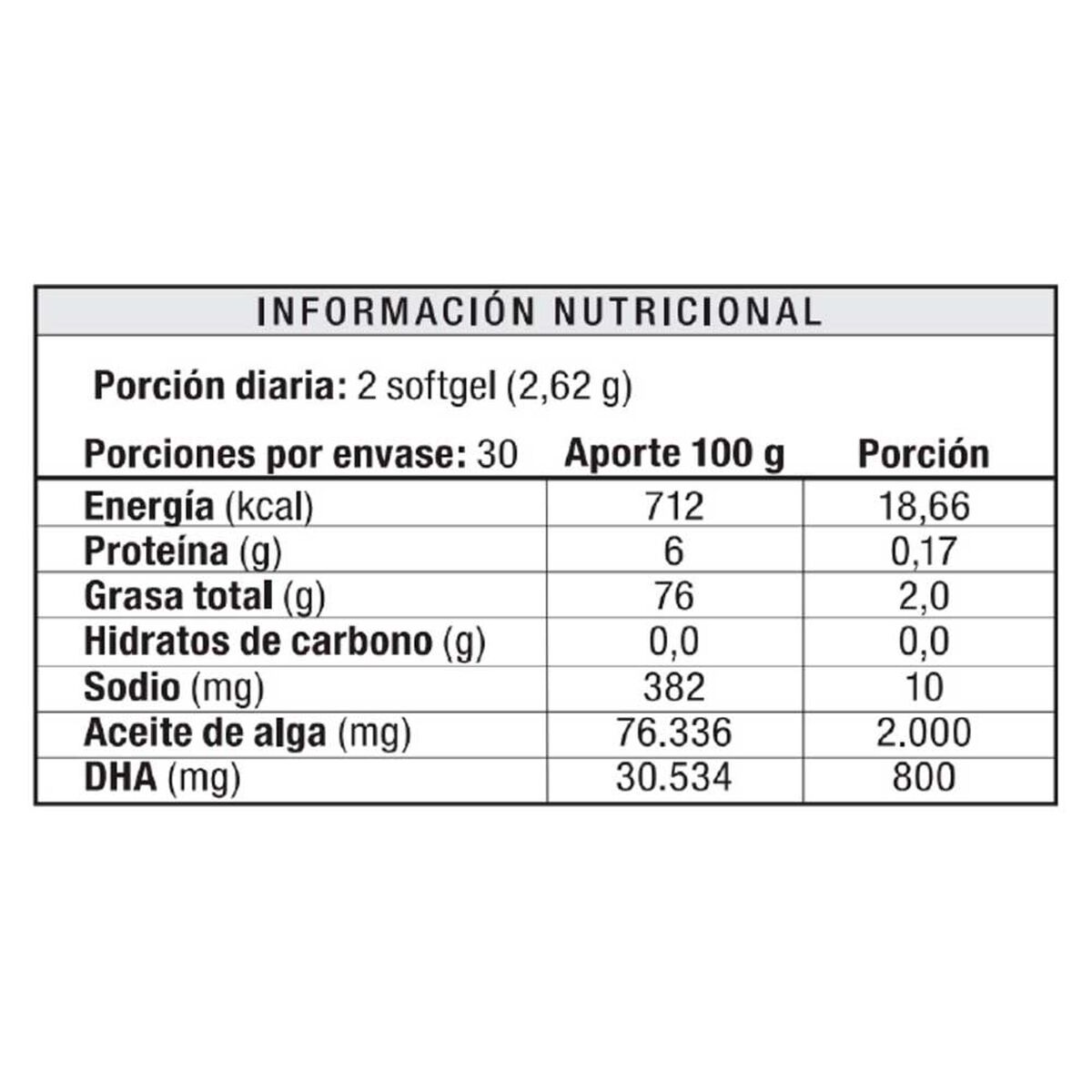 Om3ga Power 1 Frasco 60 Capsulas