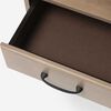 Cama Europea Rosen 2 Plazas Pratta + Respaldo + 2 Veladores Sicilia