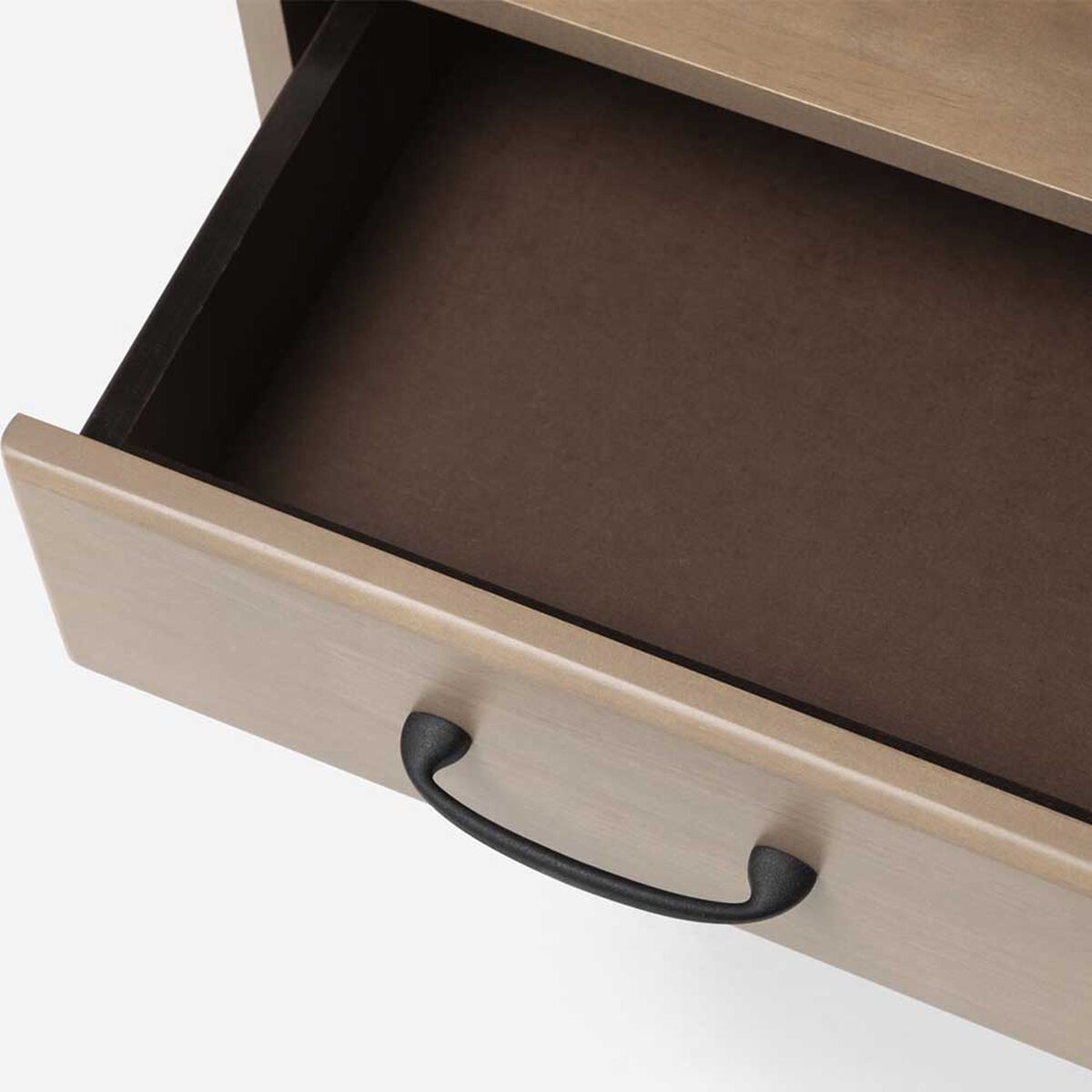 Cama Europea Rosen 2 Plazas Pratta + Respaldo + 2 Veladores Sicilia