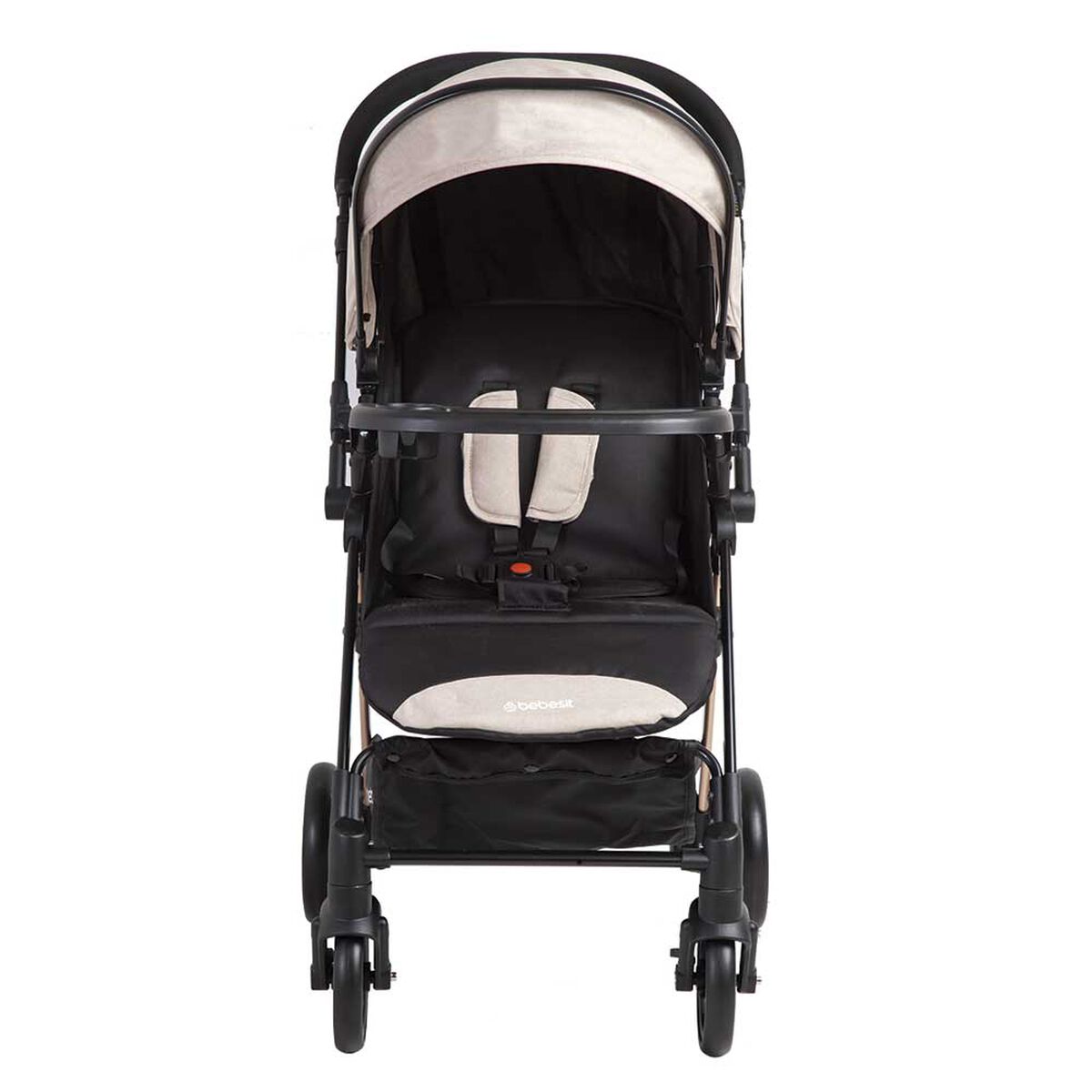 Coche Paseo City Beige Bebesit