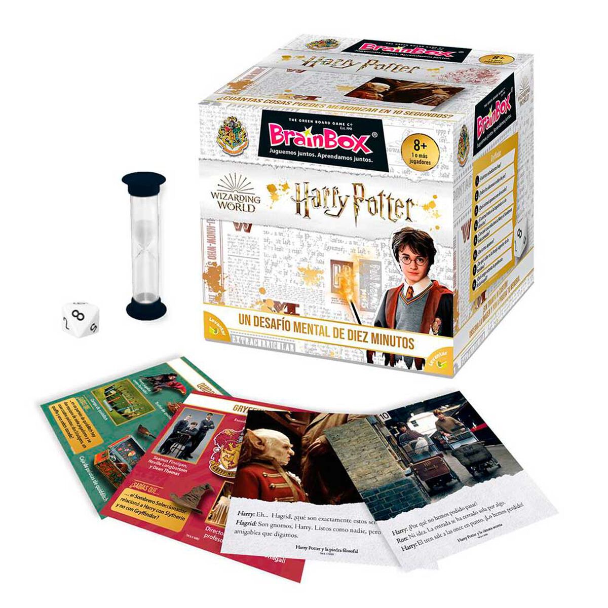 Juego de Mesa BrainBox Harry Potter Asmodee