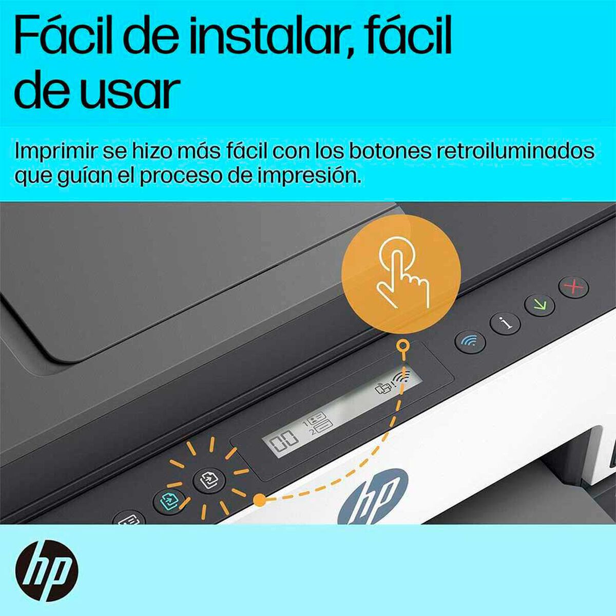Multifuncional HP Tanque de Tinta Smart Tank 750