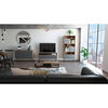Rack TV 55" + Biblioteca + Buffet + Mesa Centro Vassel