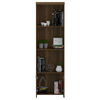 Biblioteca TuHome Easy Caramelo 2 Puertas
