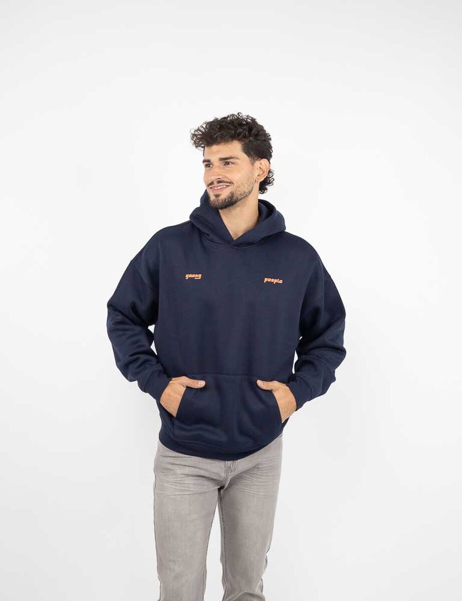 Poler&oacute;n Hoodie Hombre Icono