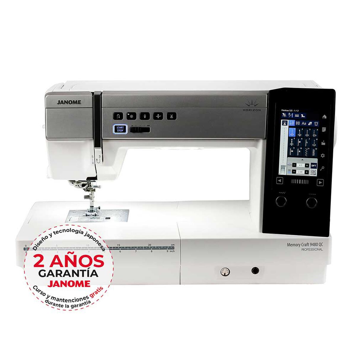 M&aacute;quina de Coser Computarizada Janome MC9480QCP