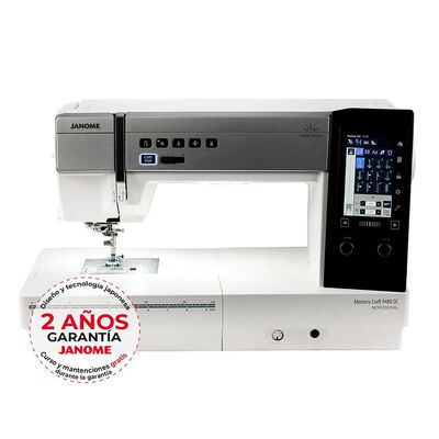 Imagen 1 del producto Máquina de Coser Computarizada Janome MC9480QCP