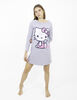 Camisa de Dormir de Algodón Mujer Hello Kitty