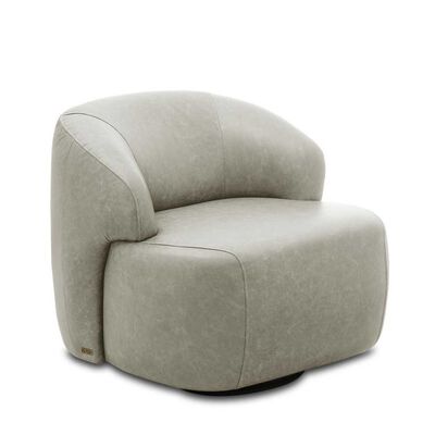 Imagen 2 del producto Poltrona Amuv Chandon Giratoria Beige