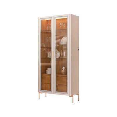 Imagen 2 del producto Vitrina Altavision Olivia Blanco Crema