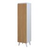 Mueble Organizador Silcosil Logia Blanco Madera