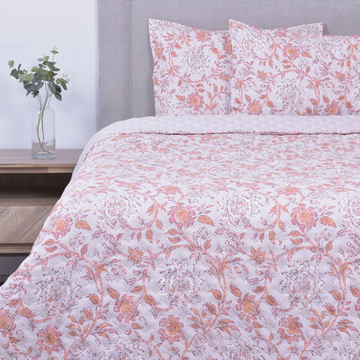 Quilt Sohome by Fabrics King Flower