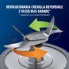 Licuadora + Vaso Blend N Go Oster BLSTPYG1210RBG 1,5 lt.